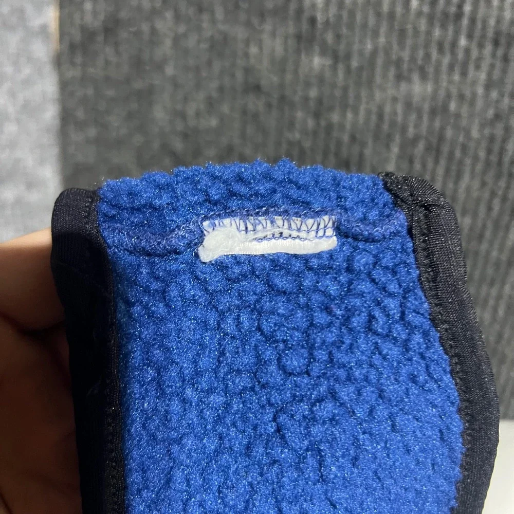 The North Face Headband Women OS Blue Fleece Ear Warmer Ski Snowboard Sporty